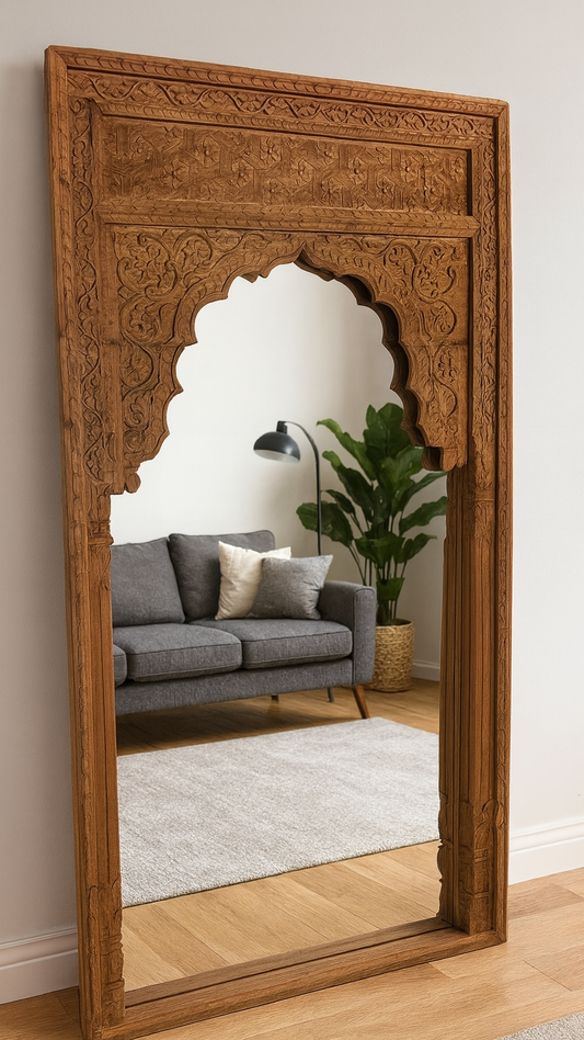 ✨ 5 Ways to Style Rustic Mirrors in a Modern UK Home