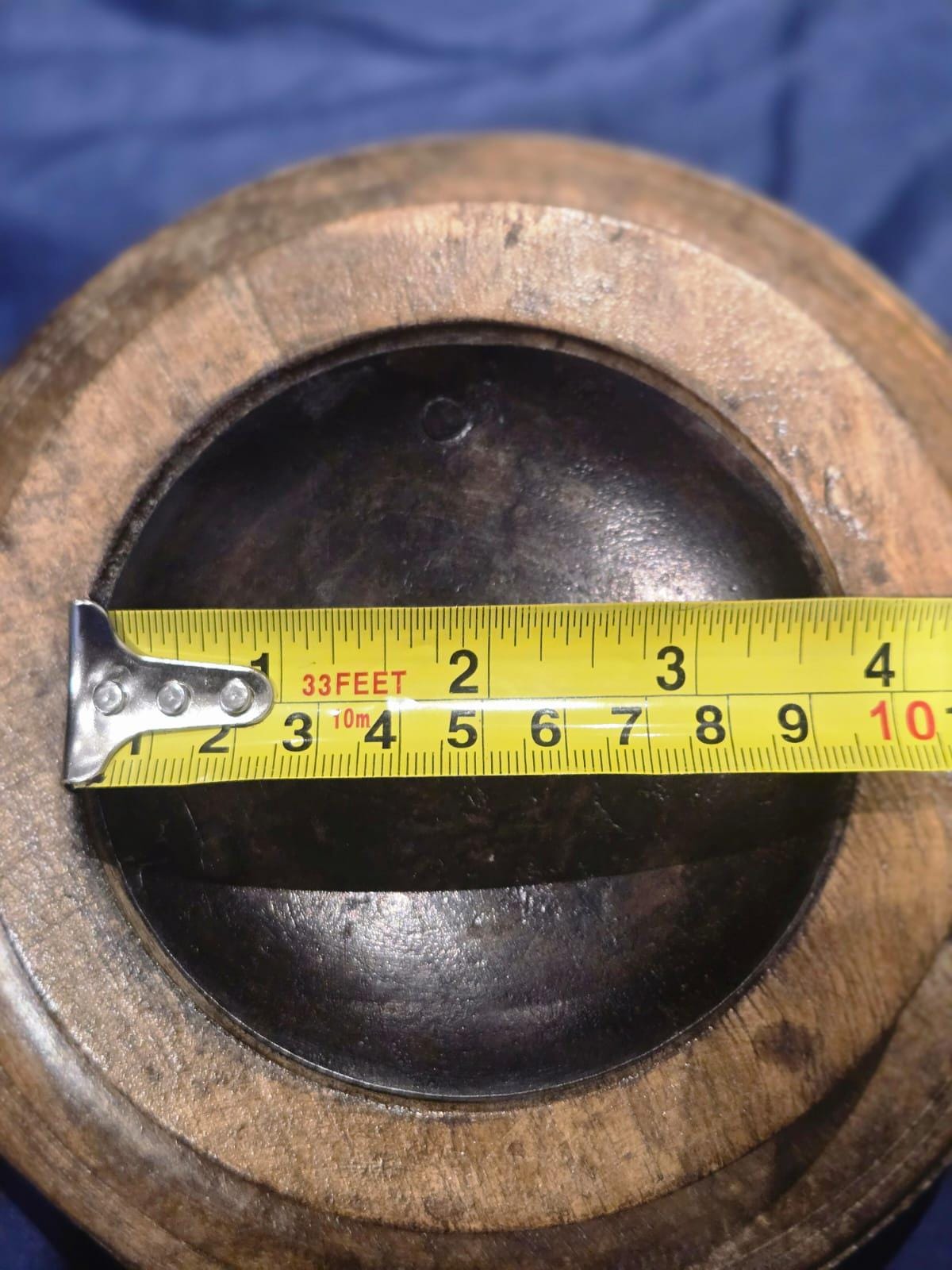 Handmade Wooden Candle Stand