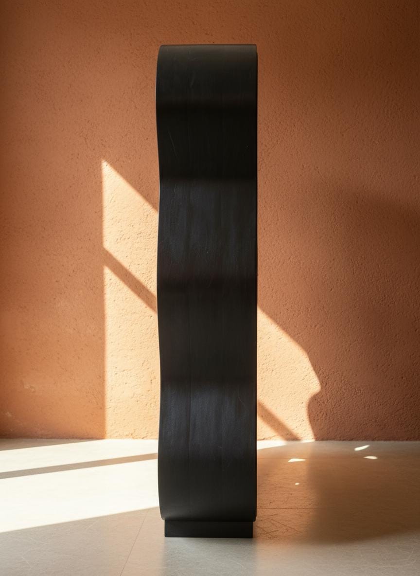 Handcrafted Wooden Bookcase | Luxury Statement Furniture - 100% Wood